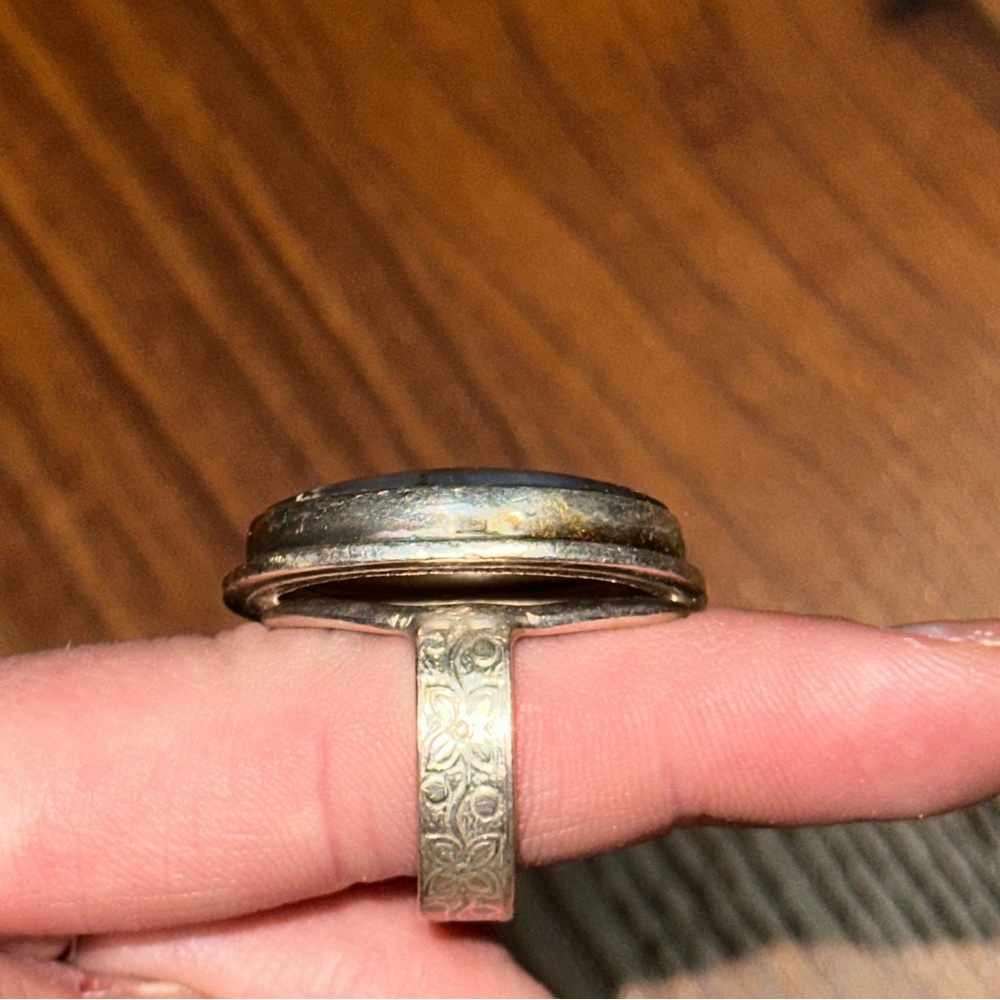 Dendritic Quartz Ring - image 3